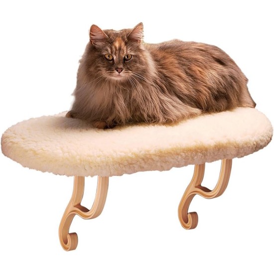 K & H Kitty Sill Fleece Covered Window Ledge Bed K & H Kitty Sill Fleece Covered Window Ledge Bed