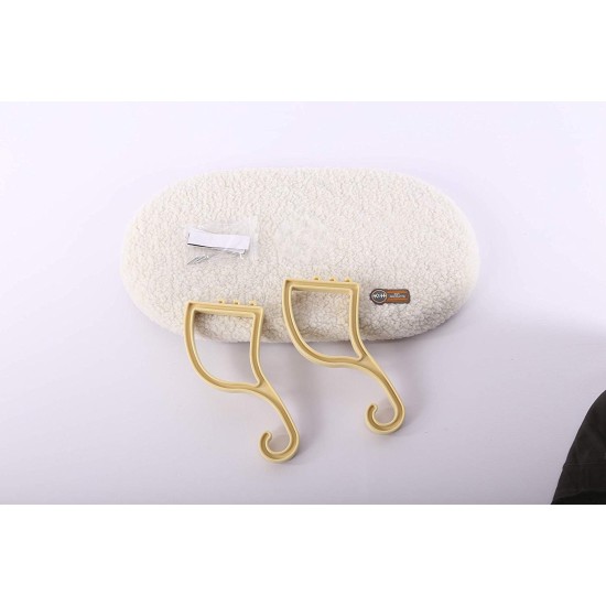 K & H Kitty Sill Fleece Covered Window Ledge Bed K & H Kitty Sill Fleece Covered Window Ledge Bed