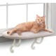 K & H Kitty Sill Fleece Covered Window Ledge Bed