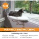 K & H Kitty Sill Fleece Covered Window Ledge Bed