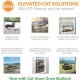 K & H Kitty Sill Fleece Covered Window Ledge Bed