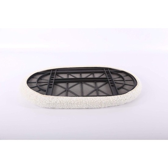 K & H Kitty Sill Fleece Covered Window Ledge Bed K & H Kitty Sill Fleece Covered Window Ledge Bed