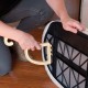 K & H Kitty Sill Fleece Covered Window Ledge Bed