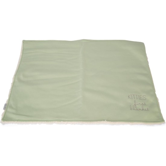 K BZ Cat Blanket, Blue/Grey, 70 x 50 cm K BZ Cat Blanket, Blue/Grey, 70 x 50 cm