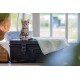 K BZ Cat Blanket, Blue/Grey, 70 x 50 cm K BZ Cat Blanket, Blue/Grey, 70 x 50 cm