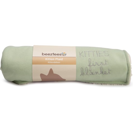 K BZ Cat Blanket, Blue/Grey, 70 x 50 cm K BZ Cat Blanket, Blue/Grey, 70 x 50 cm