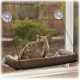K&H Ez Kitty Sill Deluxe with Bolster, Chocolate K&H Ez Kitty Sill Deluxe with Bolster, Chocolate