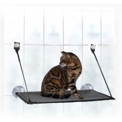 K&H Manufacturing K&H EZ Window Mount Kitty Sill, Single Level K&H Manufacturing K&H EZ Window Mount Kitty Sill, Single Level