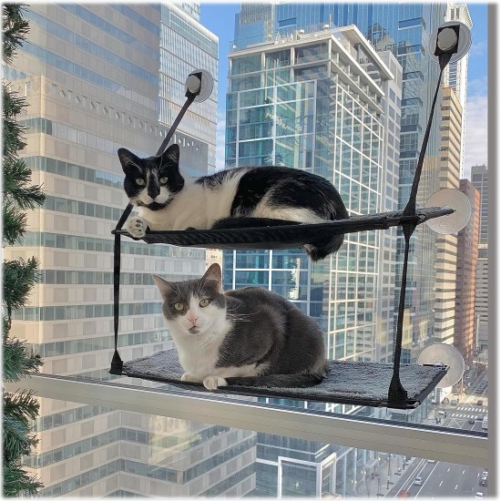K&H Manufacturing K&H EZ Window Mount Kitty Sill, Single Level K&H Manufacturing K&H EZ Window Mount Kitty Sill, Single Level