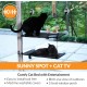 K&H Manufacturing K&H EZ Window Mount Kitty Sill, Single Level K&H Manufacturing K&H EZ Window Mount Kitty Sill, Single Level