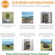 K&H Manufacturing K&H EZ Window Mount Kitty Sill, Single Level K&H Manufacturing K&H EZ Window Mount Kitty Sill, Single Level