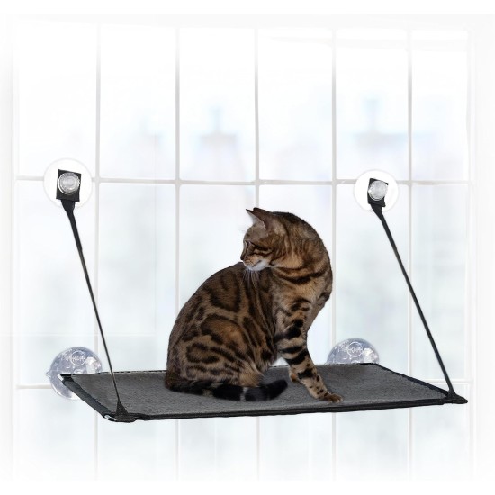 K&H Manufacturing K&H EZ Window Mount Kitty Sill, Single Level K&H Manufacturing K&H EZ Window Mount Kitty Sill, Single Level