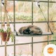 K&H Manufacturing K&H EZ Window Mount Kitty Sill, Single Level K&H Manufacturing K&H EZ Window Mount Kitty Sill, Single Level
