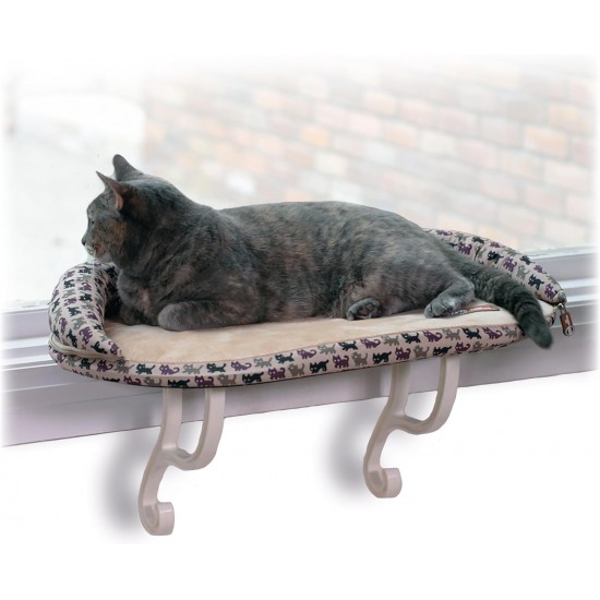 K&H PET PRODUCTS Cat Hammock with Removable Cushion K&H PET PRODUCTS Cat Hammock with Removable Cushion