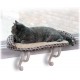 K&H PET PRODUCTS Cat Hammock with Removable Cushion K&H PET PRODUCTS Cat Hammock with Removable Cushion