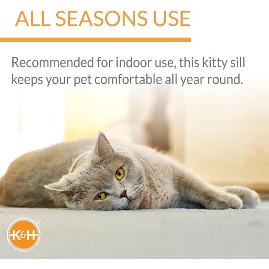 K&H PET PRODUCTS Cat Hammock with Removable Cushion K&H PET PRODUCTS Cat Hammock with Removable Cushion