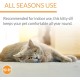K&H PET PRODUCTS Cat Hammock with Removable Cushion K&H PET PRODUCTS Cat Hammock with Removable Cushion