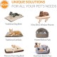 K&H PET PRODUCTS Cat Hammock with Removable Cushion K&H PET PRODUCTS Cat Hammock with Removable Cushion