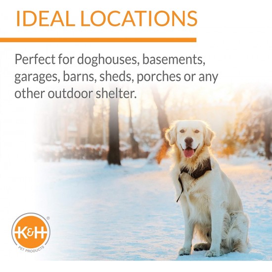 K&H Pet Products Lectro-Soft Replacement Cover Small Fleece 14" x 18" (Heated Pad Not Included) K&H Pet Products Lectro-Soft Replacement Cover Small Fleece 14" x 18" (Heated Pad Not Included)