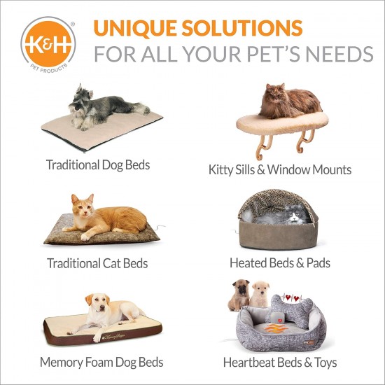 K&H Pet Products Lectro-Soft Replacement Cover Small Fleece 14" x 18" (Heated Pad Not Included) K&H Pet Products Lectro-Soft Replacement Cover Small Fleece 14" x 18" (Heated Pad Not Included)