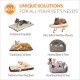 K&H Pet Products Lectro-Soft Replacement Cover Small Fleece 14" x 18" (Heated Pad Not Included) K&H Pet Products Lectro-Soft Replacement Cover Small Fleece 14" x 18" (Heated Pad Not Included)