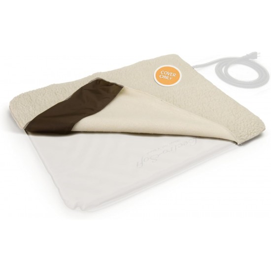 K&H Pet Products Lectro-Soft Replacement Cover Small Fleece 14" x 18" (Heated Pad Not Included) K&H Pet Products Lectro-Soft Replacement Cover Small Fleece 14" x 18" (Heated Pad Not Included)