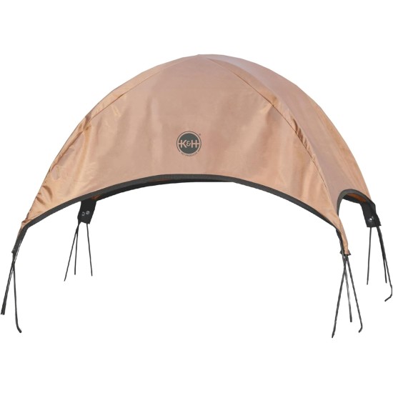 K&H Pet Products Pet Bed for Raised Dog Beds, Parasol for Dog Beds (Sold Separately), Tan, Small 22" x 17" K&H Pet Products Pet Bed for Raised Dog Beds, Parasol for Dog Beds (Sold Separately), Tan, Small 22" x 17"