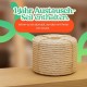 KONELCARE Premium 89 cm Cat Scratching Post - Natural Pear Wood, Sisal Rope, Rubber Wood Base with Oak Skin, Ideal for Large Cats, Free Rope Replacement KONELCARE Premium 89 cm Cat Scratching Post - Natural Pear Wood, Sisal Rope, Rubber Wood Base with Oak Skin, Ideal for Large Cats, Free Rope Replacement