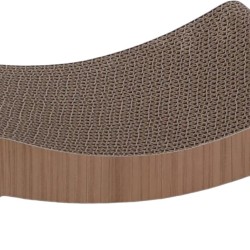 KRATZKARTON WISKI BRAUN 44,5x20,5x8CM KRATZKARTON WISKI BRAUN 44,5x20,5x8CM