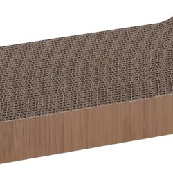 KRATZKARTON WOKA BRAUN 49x22,5x7CM KRATZKARTON WOKA BRAUN 49x22,5x7CM