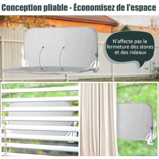 KSALUX Cat Hammock with Window, Foldable | Cat Bed with Reinforced Suction Cups | Reversible Mat and Washable up to 18 kg | 3 Toys + 2 Replacement Suction Cups (Window Grey) KSALUX Cat Hammock with Window, Foldable | Cat Bed with Reinforced Suction Cups | Reversible Mat and Washable up to 18 kg | 3 Toys + 2 Replacement Suction Cups (Window Grey)