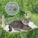 KSALUX Hammock for Cats, Radiator I for Cats up to 10 kg, for All Standard Radiators, Cat Bed, Cat Bed, Cat Basket + 3 Cat Toys (Hammock, Window, Cream) KSALUX Hammock for Cats, Radiator I for Cats up to 10 kg, for All Standard Radiators, Cat Bed, Cat Bed, Cat Basket + 3 Cat Toys (Hammock, Window, Cream)