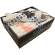 Kanguru Cat Blanket Set, Polyester, White, Single, 150 x 100 x 1 cm Kanguru Cat Blanket Set, Polyester, White, Single, 150 x 100 x 1 cm