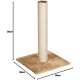 Karlie Accessories – Krabpaal Lisa Beige 38 x 38 x 59 cm