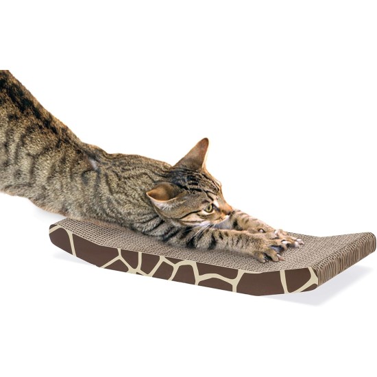 Karlie Cardboard Scratching Board Giraffe 44 x 21.5 x 5.5 cm Karlie Cardboard Scratching Board Giraffe 44 x 21.5 x 5.5 cm