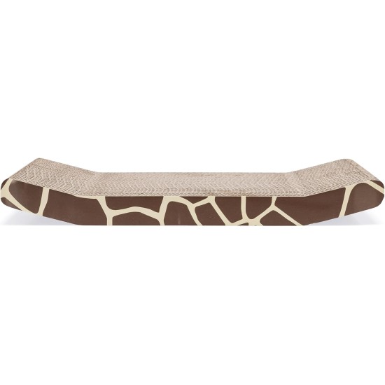 Karlie Cardboard Scratching Board Giraffe 44 x 21.5 x 5.5 cm Karlie Cardboard Scratching Board Giraffe 44 x 21.5 x 5.5 cm