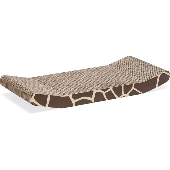 Karlie Cardboard Scratching Board Giraffe 44 x 21.5 x 5.5 cm Karlie Cardboard Scratching Board Giraffe 44 x 21.5 x 5.5 cm
