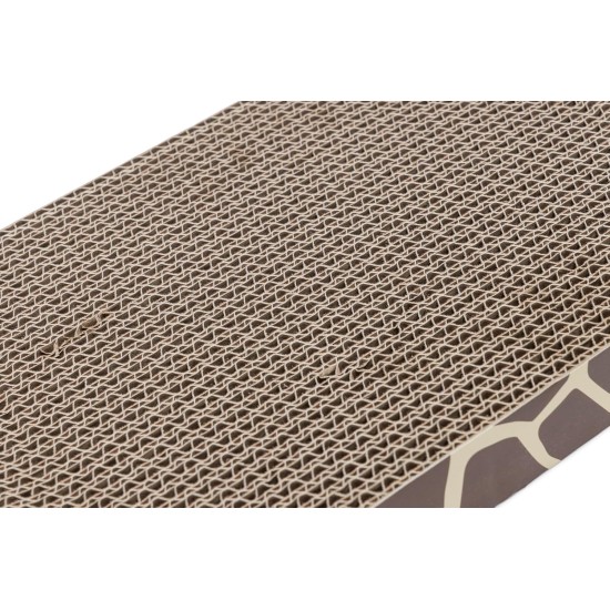 Karlie Cardboard Scratching Board Giraffe 44 x 21.5 x 5.5 cm Karlie Cardboard Scratching Board Giraffe 44 x 21.5 x 5.5 cm