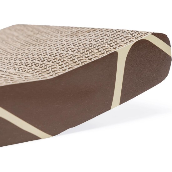 Karlie Cardboard Scratching Board Giraffe 44 x 21.5 x 5.5 cm Karlie Cardboard Scratching Board Giraffe 44 x 21.5 x 5.5 cm