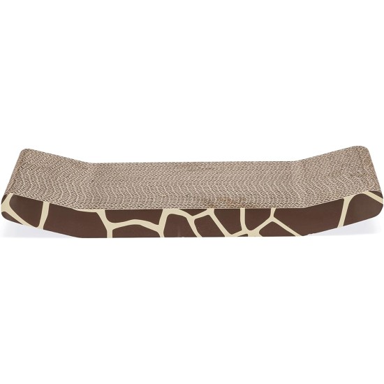Karlie Cardboard Scratching Board Giraffe 44 x 21.5 x 5.5 cm Karlie Cardboard Scratching Board Giraffe 44 x 21.5 x 5.5 cm