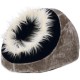 Karlie Cuddle Cave for Cats, 40 x 40 x 28 cm, Black/Grey Karlie Cuddle Cave for Cats, 40 x 40 x 28 cm, Black/Grey