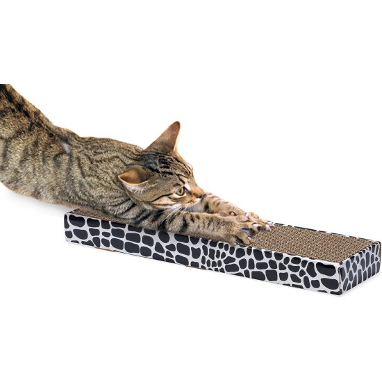 Karlie Dalmatian Cardboard Scratching Board 47 x 12.5 x 4.5 cm Karlie Dalmatian Cardboard Scratching Board 47 x 12.5 x 4.5 cm