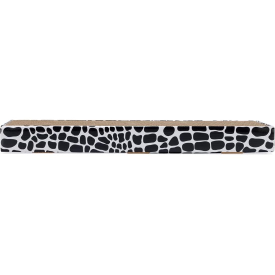 Karlie Dalmatian Cardboard Scratching Board 47 x 12.5 x 4.5 cm Karlie Dalmatian Cardboard Scratching Board 47 x 12.5 x 4.5 cm