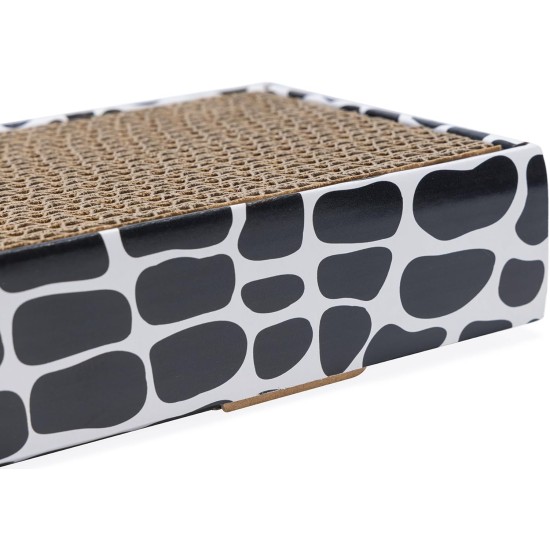 Karlie Dalmatian Cardboard Scratching Board 47 x 12.5 x 4.5 cm Karlie Dalmatian Cardboard Scratching Board 47 x 12.5 x 4.5 cm