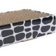 Karlie Dalmatian Cardboard Scratching Board 47 x 12.5 x 4.5 cm Karlie Dalmatian Cardboard Scratching Board 47 x 12.5 x 4.5 cm