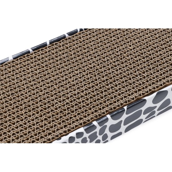 Karlie Dalmatian Cardboard Scratching Board 47 x 12.5 x 4.5 cm Karlie Dalmatian Cardboard Scratching Board 47 x 12.5 x 4.5 cm