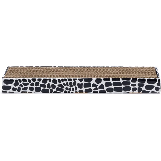 Karlie Dalmatian Cardboard Scratching Board 47 x 12.5 x 4.5 cm Karlie Dalmatian Cardboard Scratching Board 47 x 12.5 x 4.5 cm