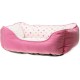 Karlie Dot Cat Bed L 47 cm W 39 cm Pink Karlie Dot Cat Bed L 47 cm W 39 cm Pink