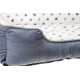 Karlie Dot Cat Bed Length 47 cm Width 39 cm Grey/Blue Karlie Dot Cat Bed Length 47 cm Width 39 cm Grey/Blue
