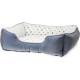 Karlie Dot Cat Bed Length 47 cm Width 39 cm Grey/Blue Karlie Dot Cat Bed Length 47 cm Width 39 cm Grey/Blue